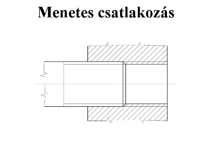 Menetes csatlakozás 