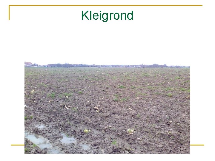 Kleigrond 