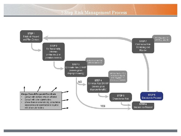 7 Step Risk Management Process 