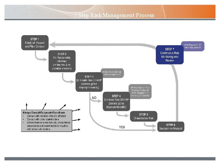 7 Step Risk Management Process 