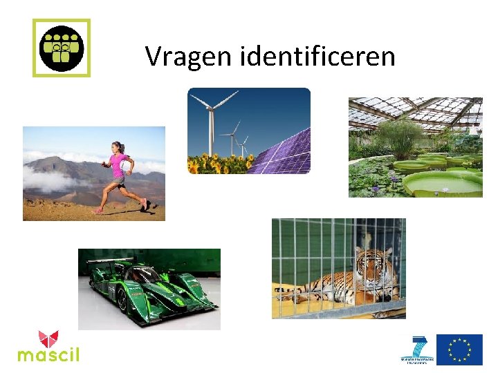 Vragen identificeren 