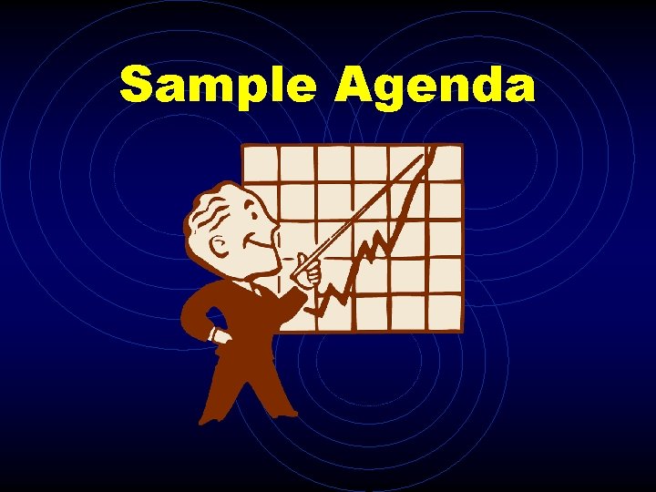 Sample Agenda 