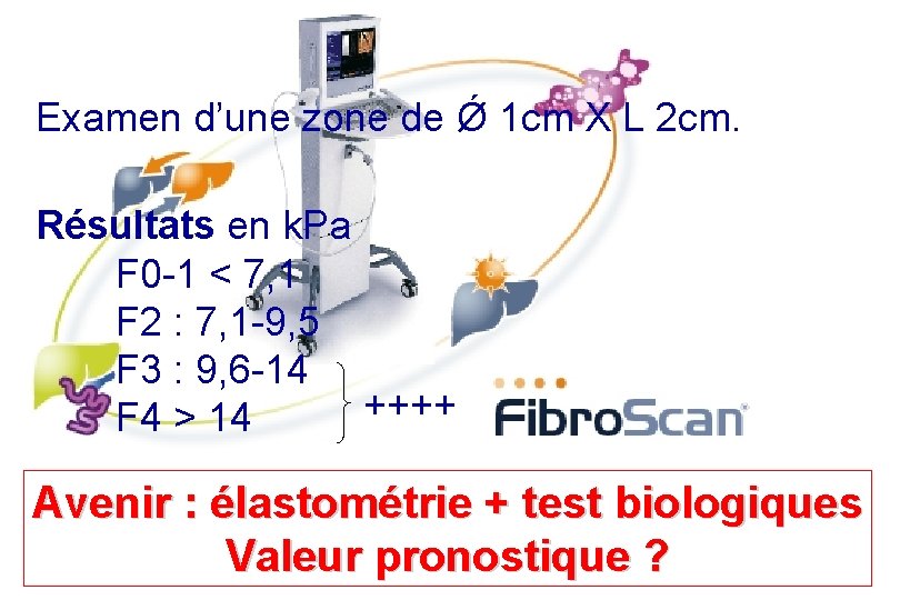 Examen d’une zone de Ǿ 1 cm X L 2 cm. Résultats en k. Examen d’une zone de Ǿ 1 cm X L 2 cm. Résultats en k.