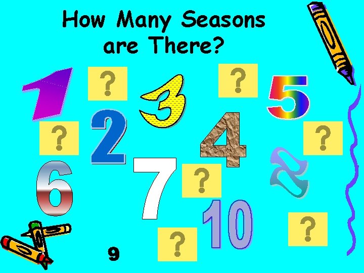 How Many Seasons are There? 