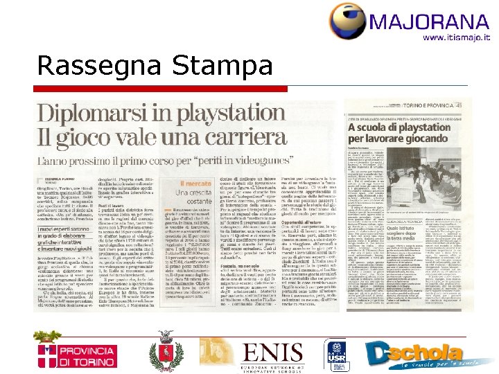 Rassegna Stampa 