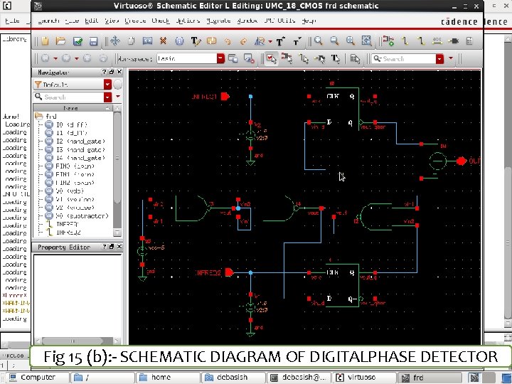 Fig 15 (b): - SCHEMATIC DIAGRAM OF DIGITALPHASE DETECTOR 24 