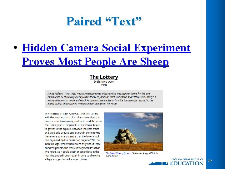 Paired “Text” • Hidden Camera Social Experiment Proves Most People Are Sheep 29 