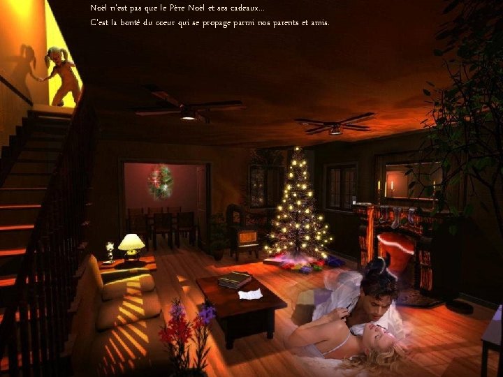 Noël n'est pas que le Père Noël et ses cadeaux. . . C'est la