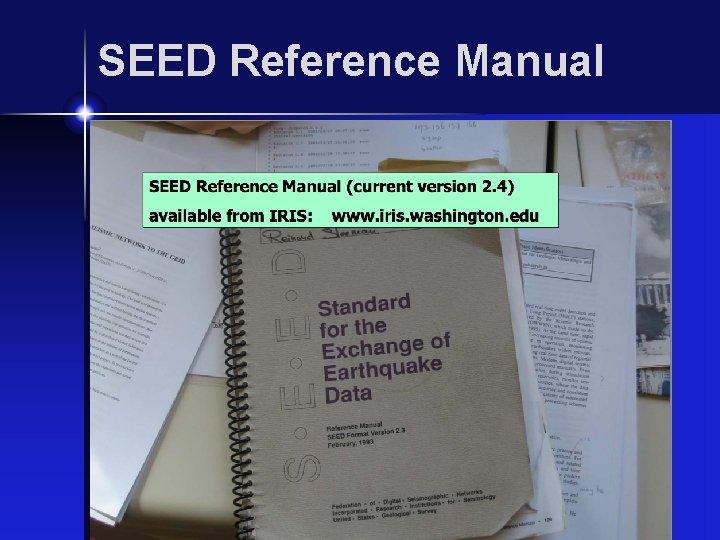 SEED Reference Manual 