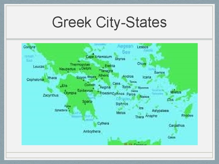 Greek City-States 