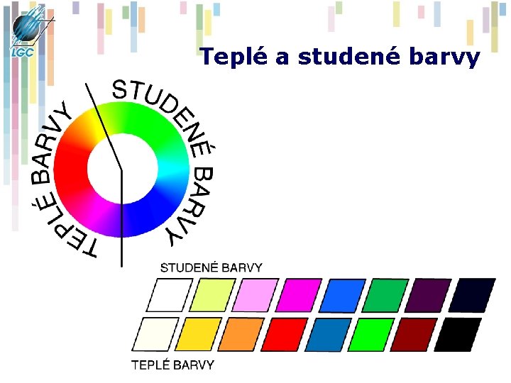 Teplé a studené barvy 