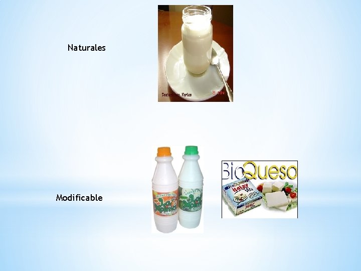 Naturales Modificable 