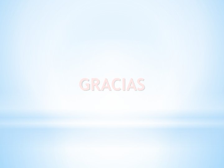 GRACIAS 