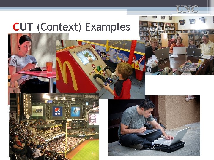 CUT (Context) Examples 