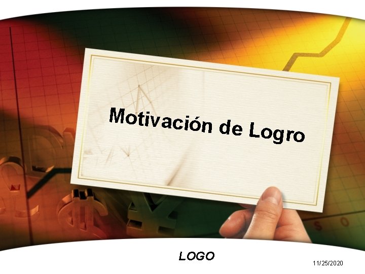 Motivación LOGO de Logro 11/25/2020 
