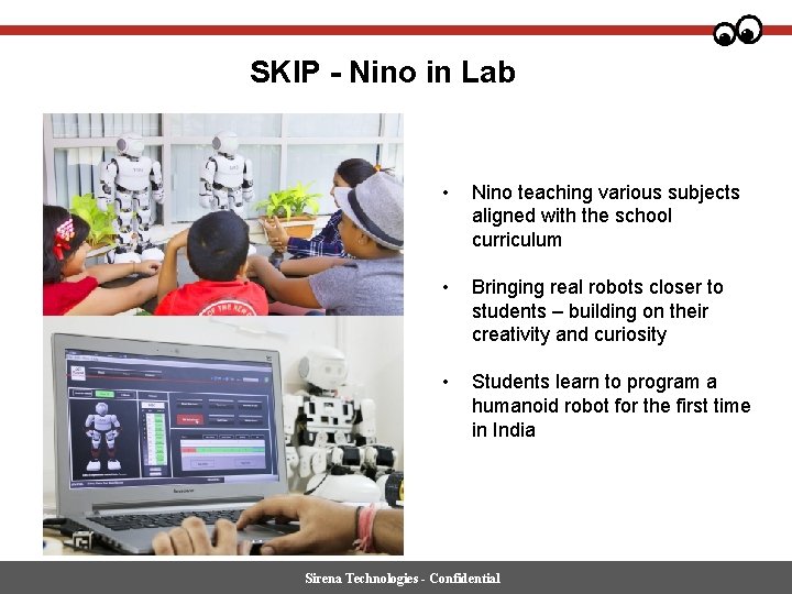 SKIP - Nino in Lab • Nino teaching various subjects aligned with the school