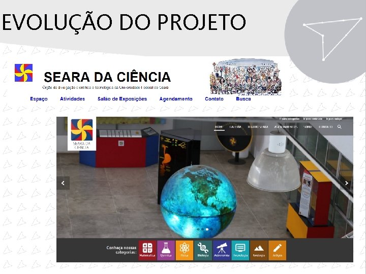 EVOLUÇÃO DO PROJETO 