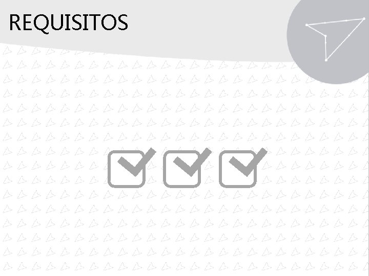 REQUISITOS 