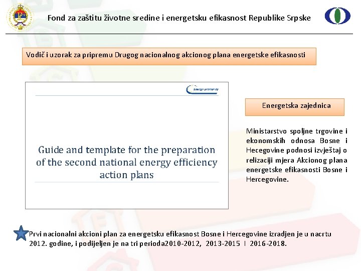 Fond za zaštitu životne sredine i energetsku efikasnost Republike Srpske Vodič i uzorak za