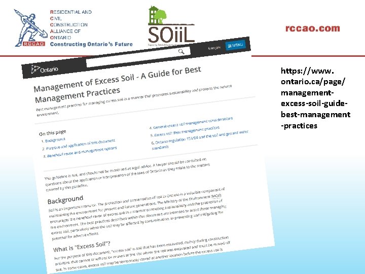 https: //www. ontario. ca/page/ managementexcess-soil-guidebest-management -practices 