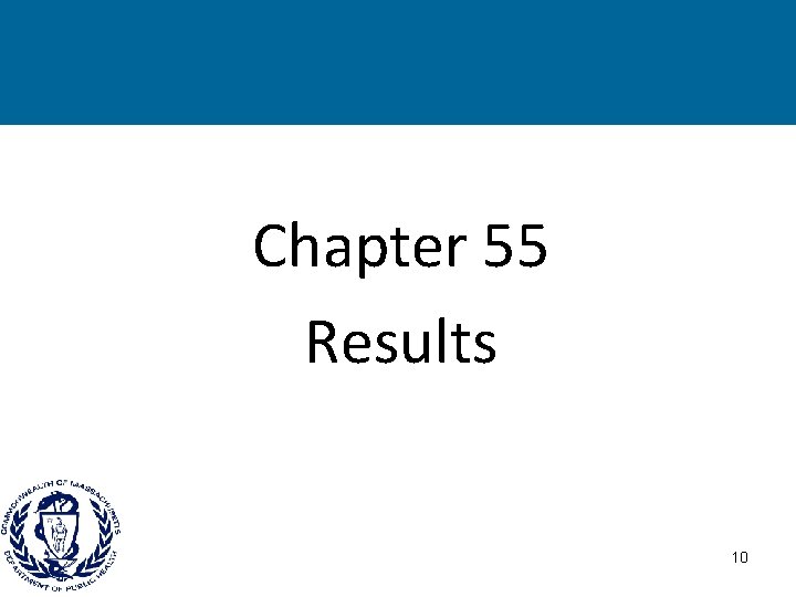 Chapter 55 Results 10 