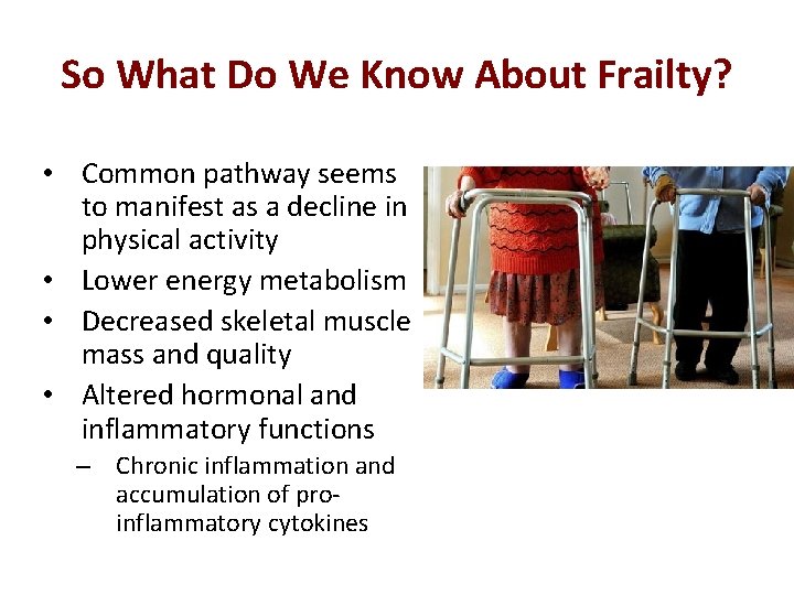Frailty Service Pathways Aging Gracefully Through Cultural Competence Frailty Mindy J