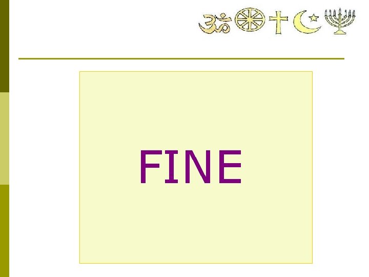 FINE 