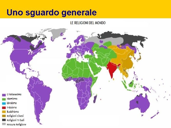 Uno sguardo generale 