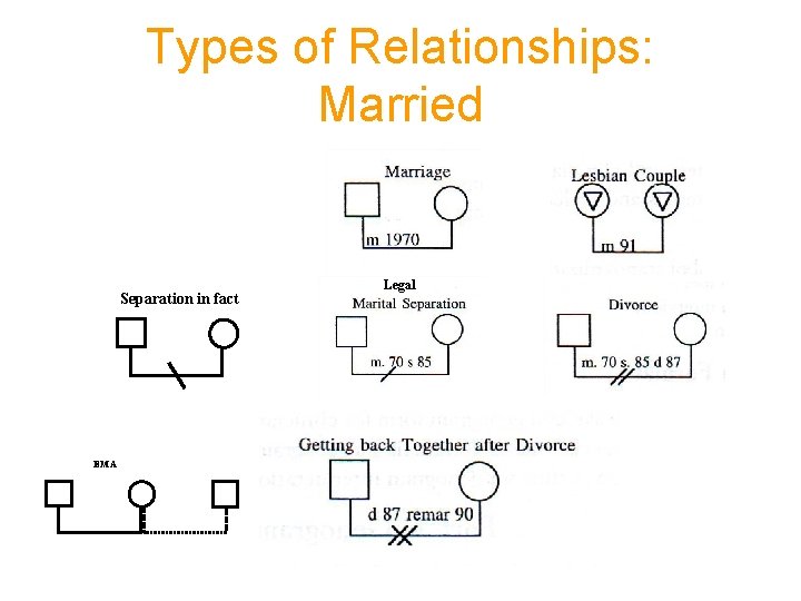 Types of Relationships: Married Separation in fact EMA Legal 