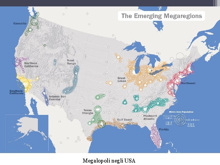 Megalopoli negli USA 