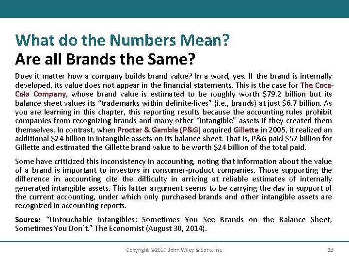 What do the Numbers Mean? Are all Brands the Same? Does it matter how