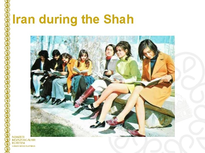 Iran during the Shah 