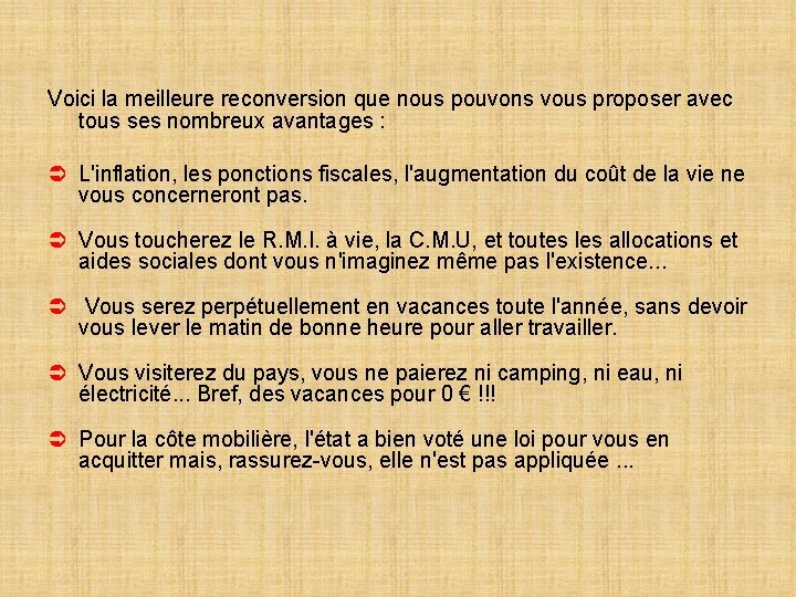 Voici la meilleure reconversion que nous pouvons vous proposer avec tous ses nombreux avantages