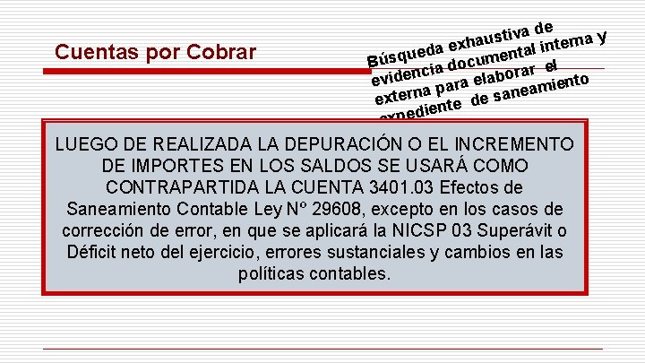 Cuentas por Cobrar iva de rna y t s u a exh inte a Cuentas por Cobrar iva de rna y t s u a exh inte a