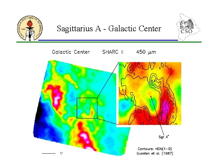 Sagittarius A - Galactic Center 