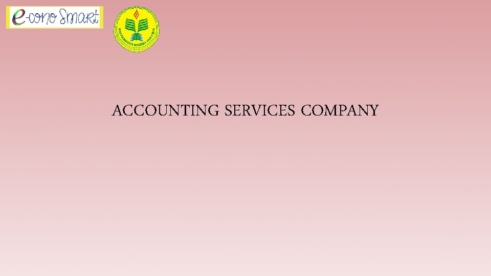 ACCOUNTING SERVICES COMPANY 