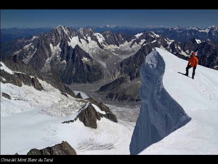 Cima del Mont Blanc du Tacul 