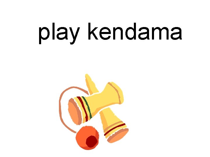 play kendama 