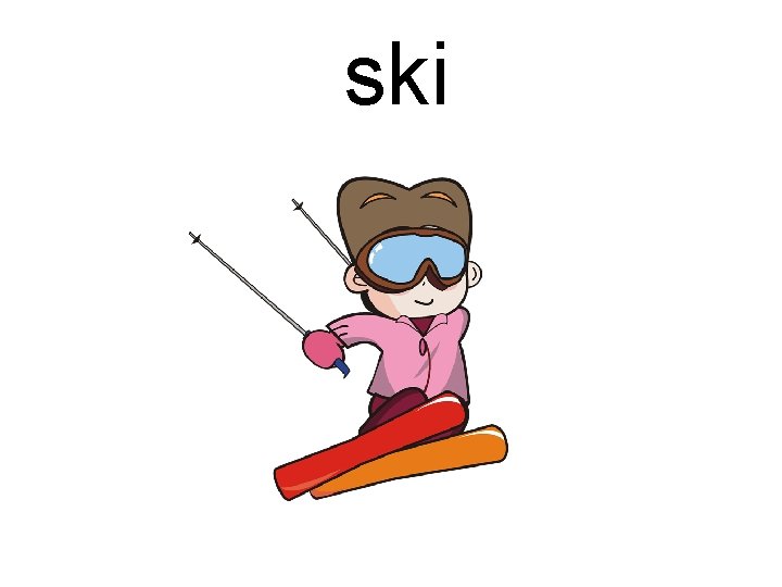 ski 