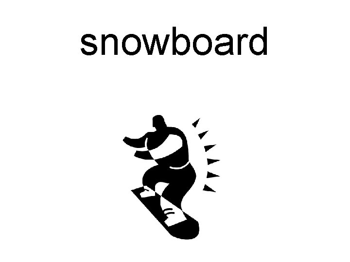 snowboard 