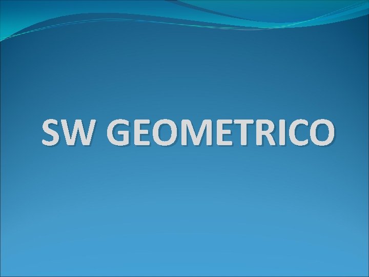 SW GEOMETRICO 