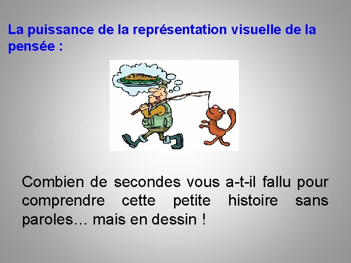 La puissance de la représentation visuelle de la pensée : Combien de secondes vous La puissance de la représentation visuelle de la pensée : Combien de secondes vous