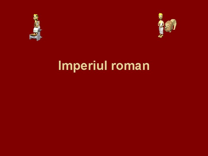 Imperiul roman 