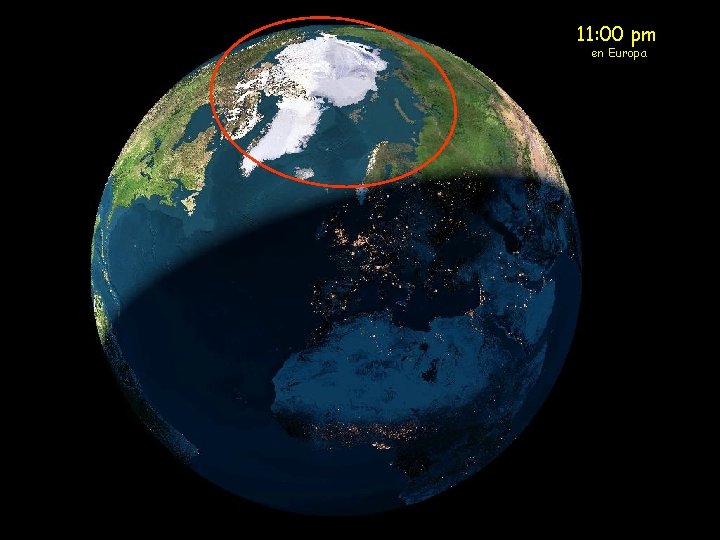 11: 00 pm en Europa 