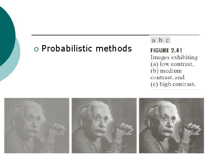 ¡ Probabilistic methods 