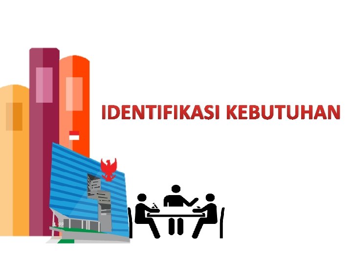 IDENTIFIKASI KEBUTUHAN 