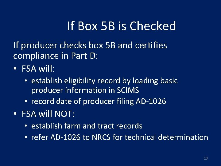 Agricultural Act Of 2014 Farm Bill 2014 Signed