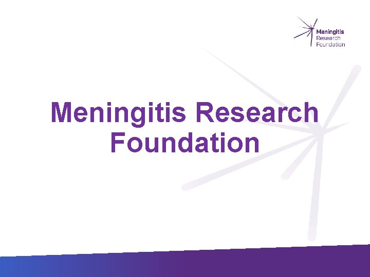 Meningitis Research Foundation 