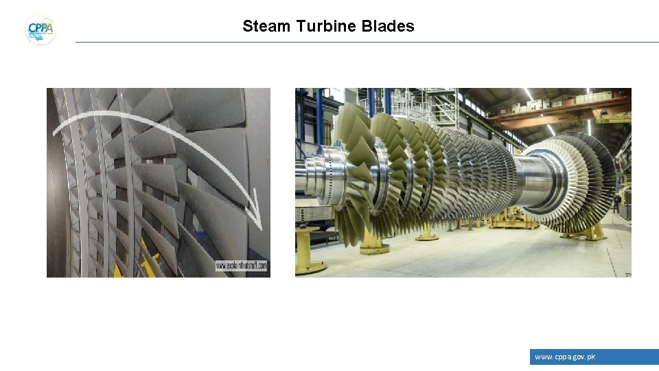 Steam Turbine Blades www. cppa. gov. pk 