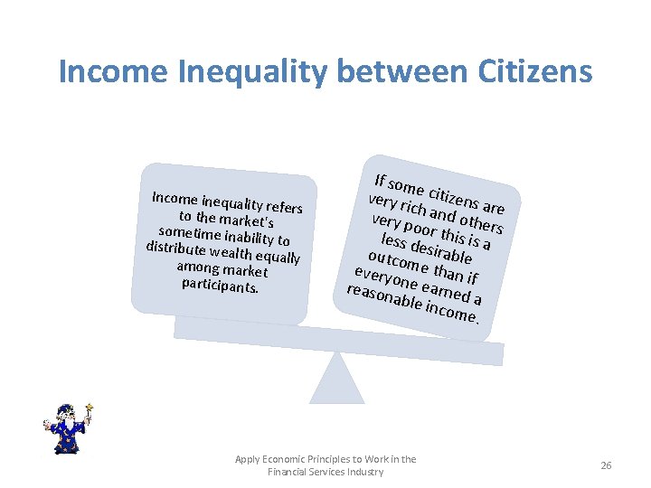 Income Inequality between Citizens Income inequa lity refe to the market's rs sometime inab